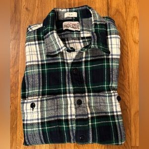 J. Crew Men’s slim midweight flannel (L) $20